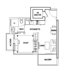 Urban Vista (D16), Condominium #280334861